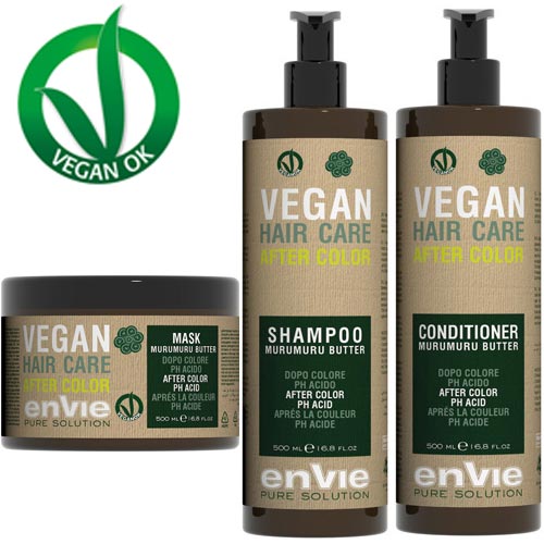 VEGAN HAIR CARE - AFTER COLOR - ENVIE