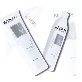 ВЕРТИКАЛЬ - сглаживание крем - REDKEN