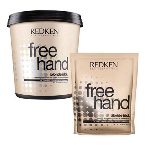 VOLNÁ RUKA BLOND IDOL - REDKEN