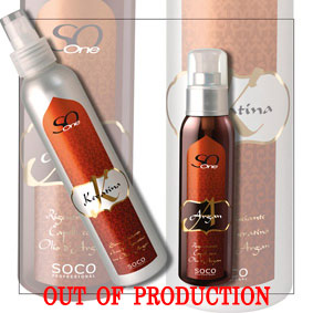 SO ONE - ARGAN & KERATINA - SOCO