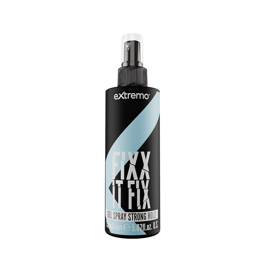 EXTREMO FIXX IT FIX EXTREMO 젤 마무리 머리