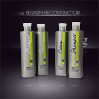 HG KERATIN RECOSTRUCTOR