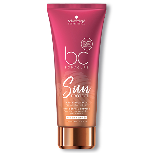 BC SUN PROTEGER EL CABELLO Y EL CUERPO BAÑO